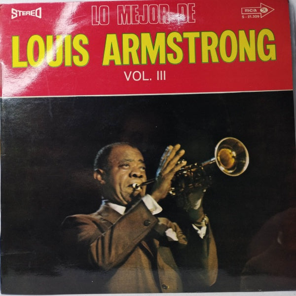 Lo mejor de Louis Armstrong vol. III