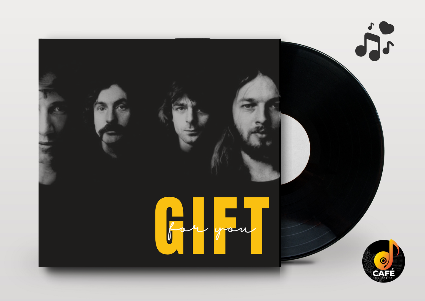 Gift Card Café en Pasta