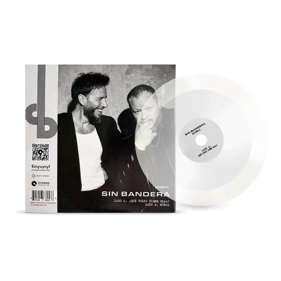 Sin Bandera - Tiny Vinyl