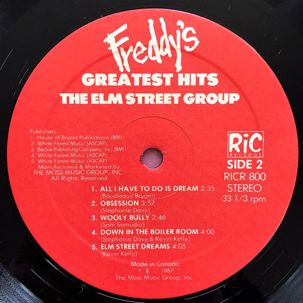 Freddy's Greatest Hits