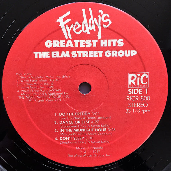 Freddy's Greatest Hits