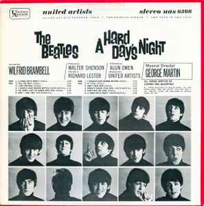 Hard days night - sin caratula