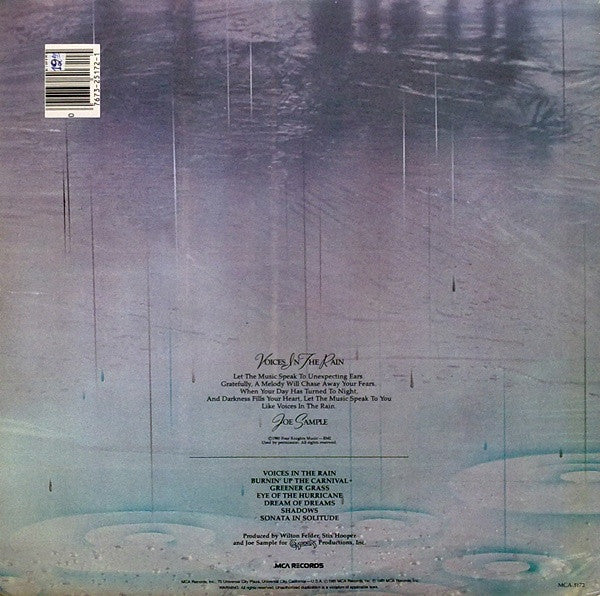 Voices in the rain