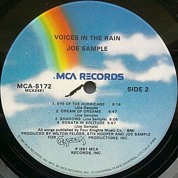 Voices in the rain