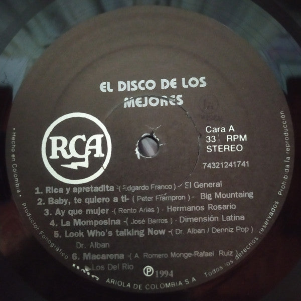El Disco de los mejores