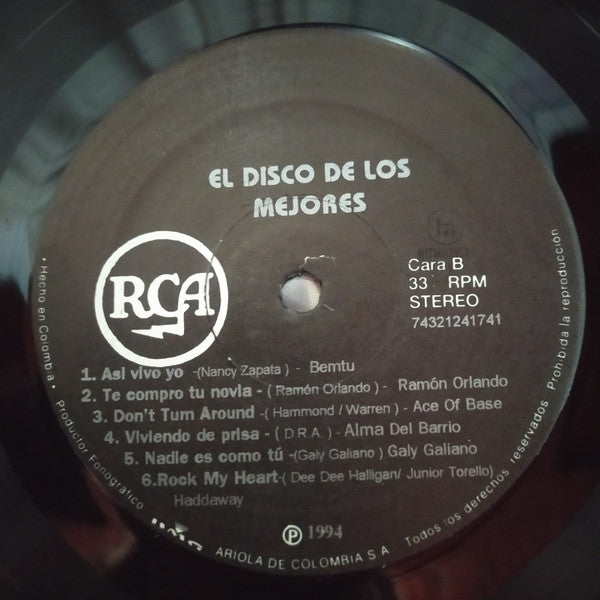 El Disco de los mejores
