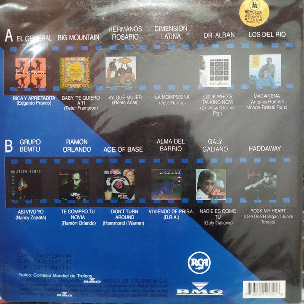 El Disco de los mejores