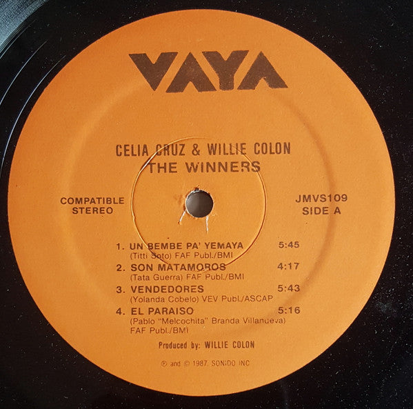 Celia Cruz & Johnny Pacheco