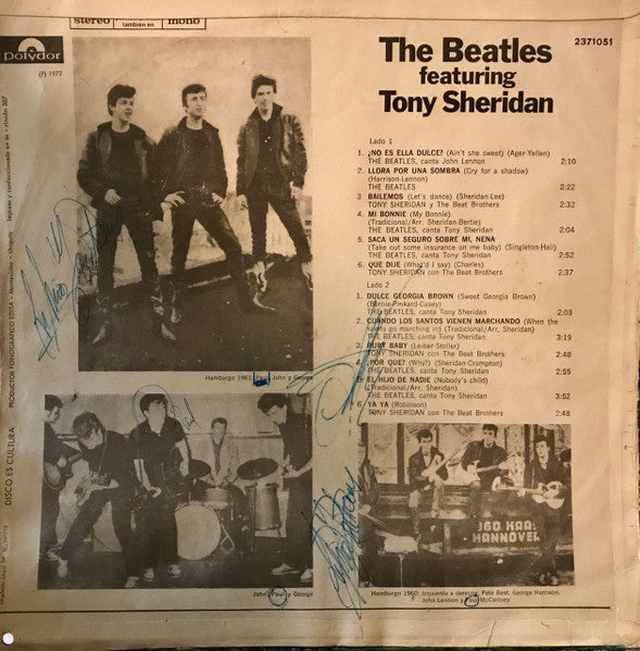 Featuring Tony Sheridan In the Beginning