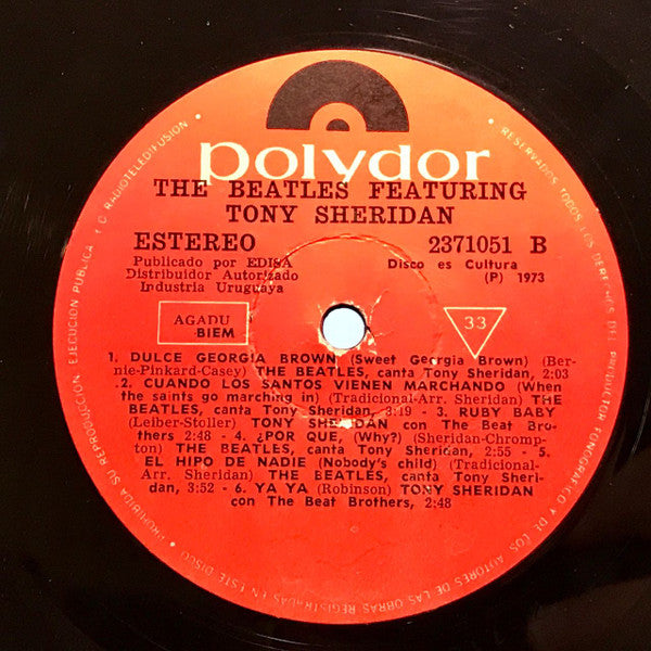 Featuring Tony Sheridan In the Beginning