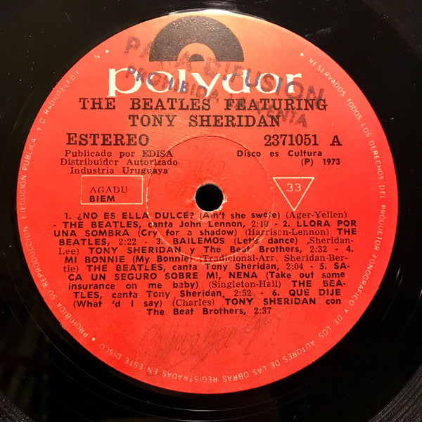 Featuring Tony Sheridan In the Beginning