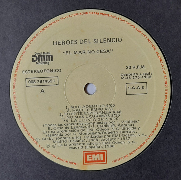 El Mar No Cesa