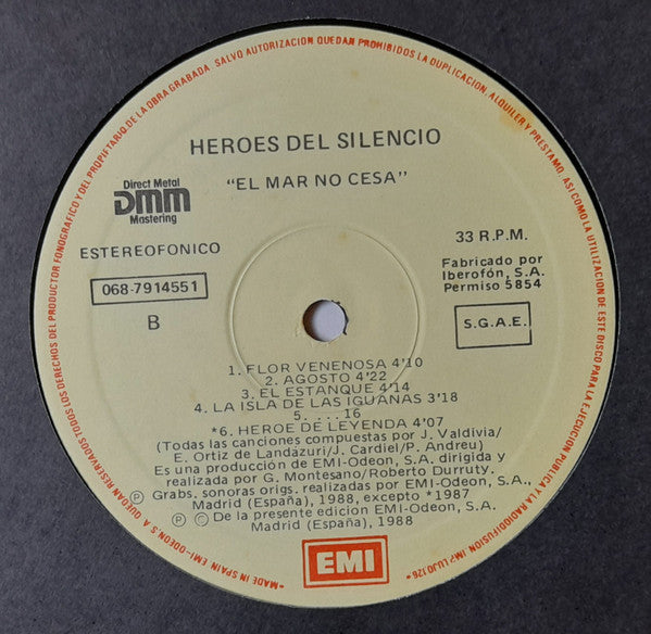 El Mar No Cesa