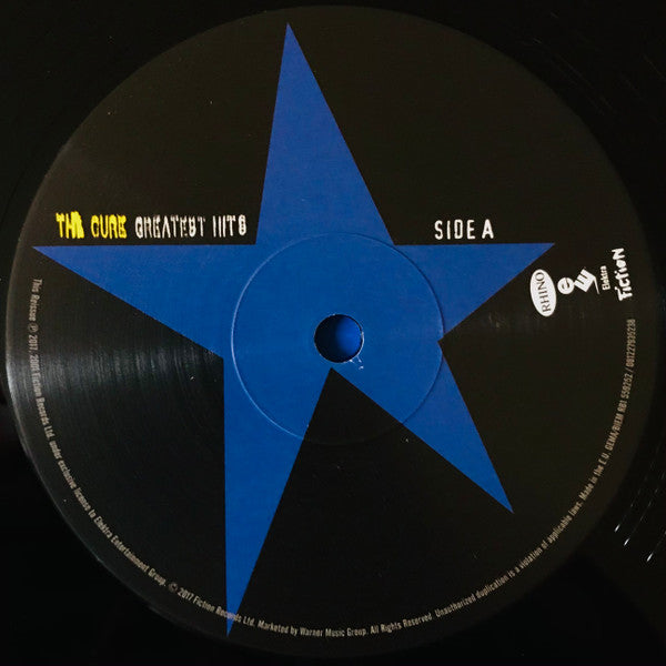 The Cure Greatest Hits