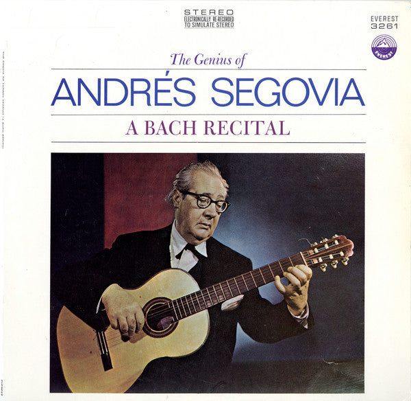 A Bach Recital