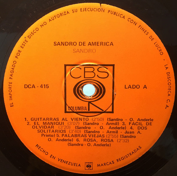 Sandro de America