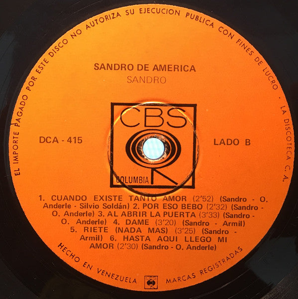 Sandro de America