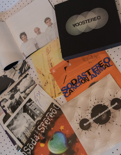 Caja Negra Soda Stereo