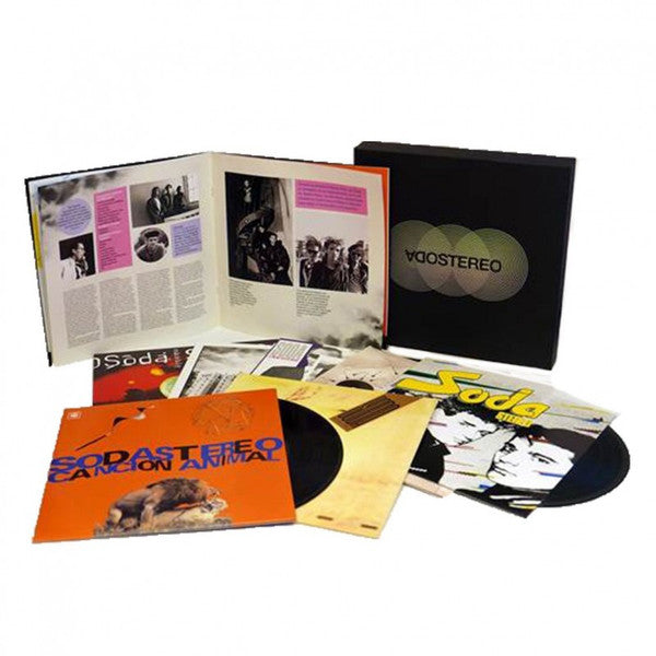 Caja Negra Soda Stereo