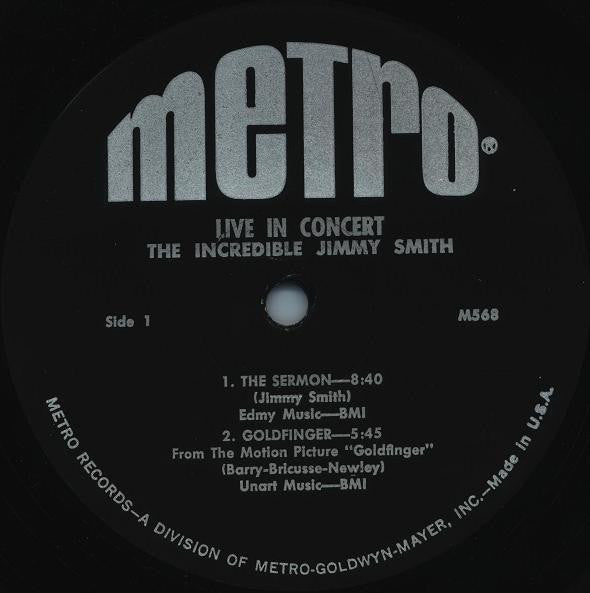Live in concert