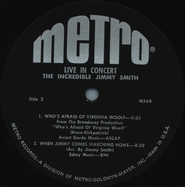 Live in concert