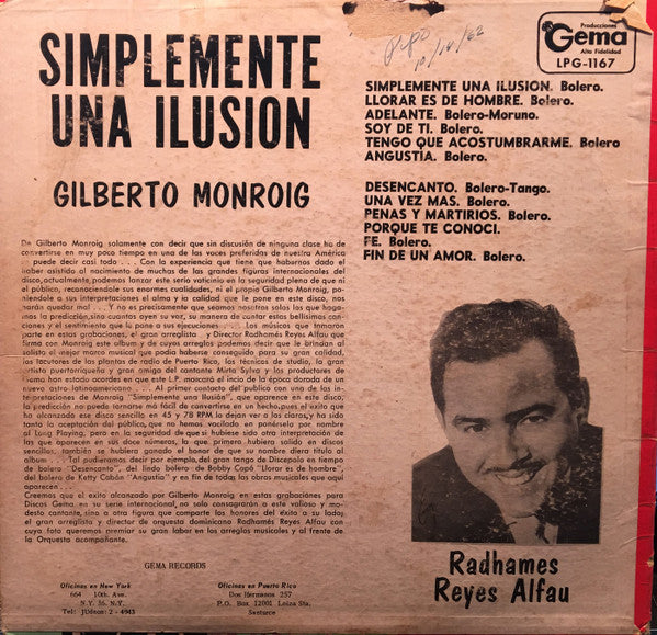 Simplemente una ilusion