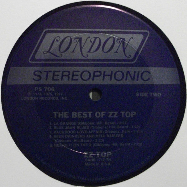 The Best of ZZ Top