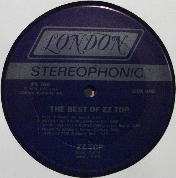 The Best of ZZ Top