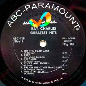 Ray Charles Greatest Hits