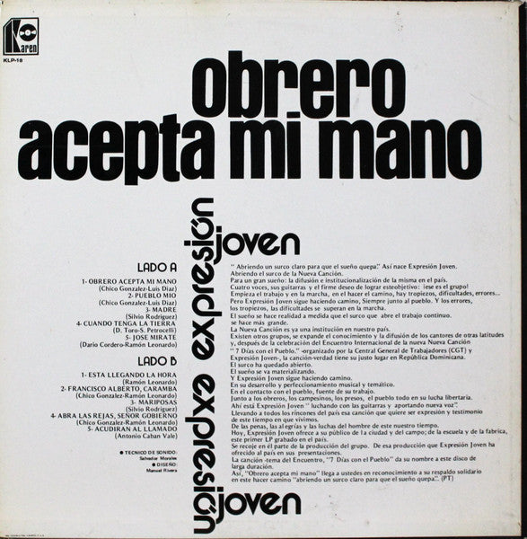 Acepta mi mano