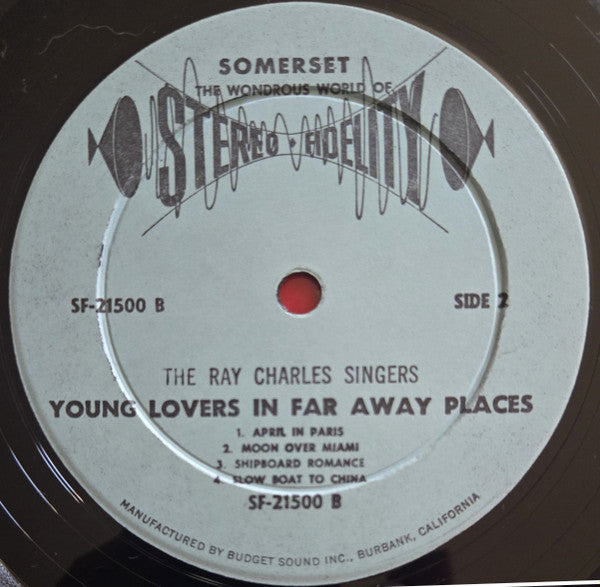 Young Lovers In Far Away Places