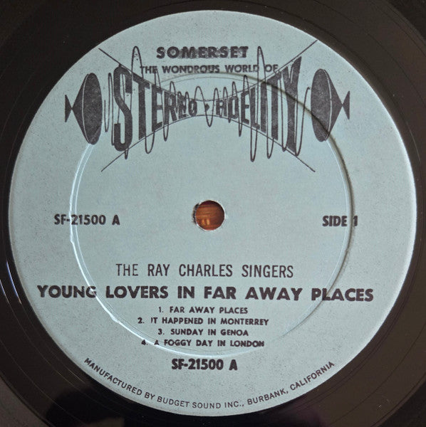 Young Lovers In Far Away Places
