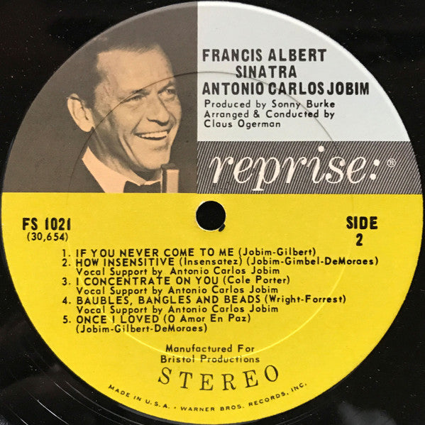 Frank Sinatra & Antonio Carlos Jobim