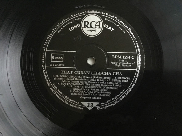 Cuban Cha Cha Cha