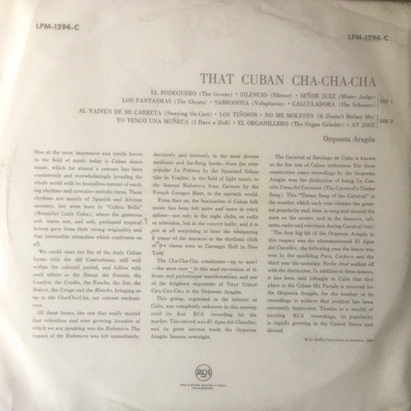 Cuban Cha Cha Cha