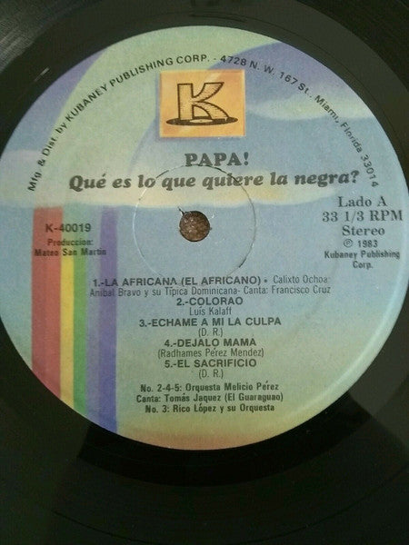 La Africana (El Africano)