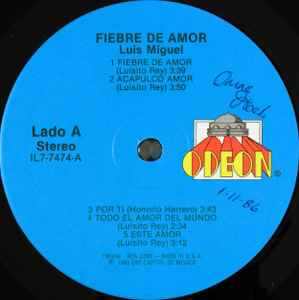 Fiebre De Amor