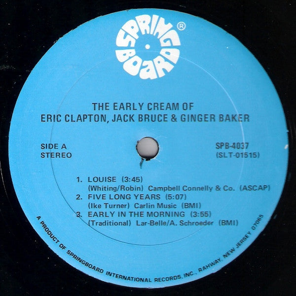 Early Cream