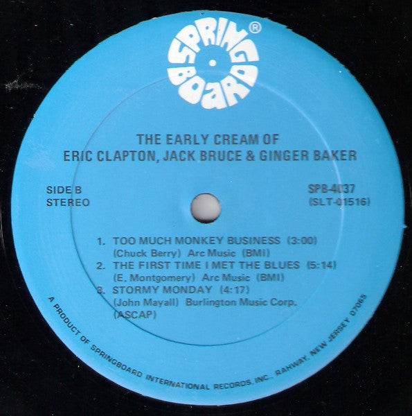 Early Cream