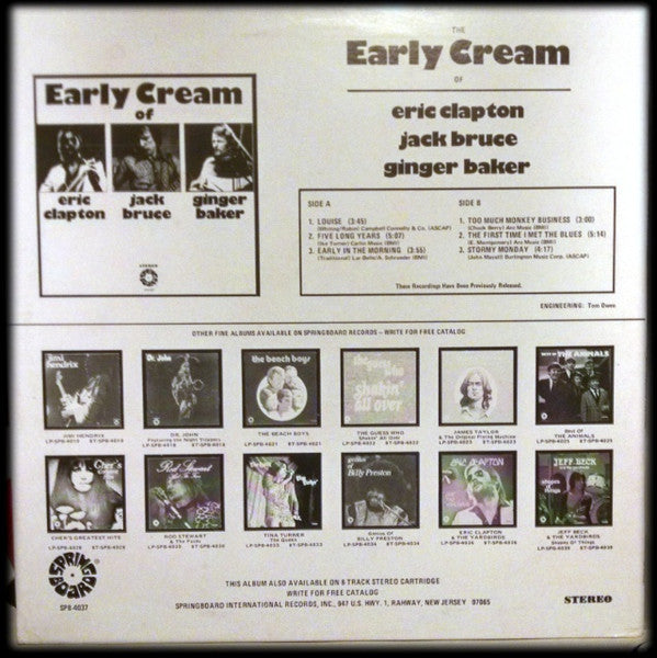 Early Cream