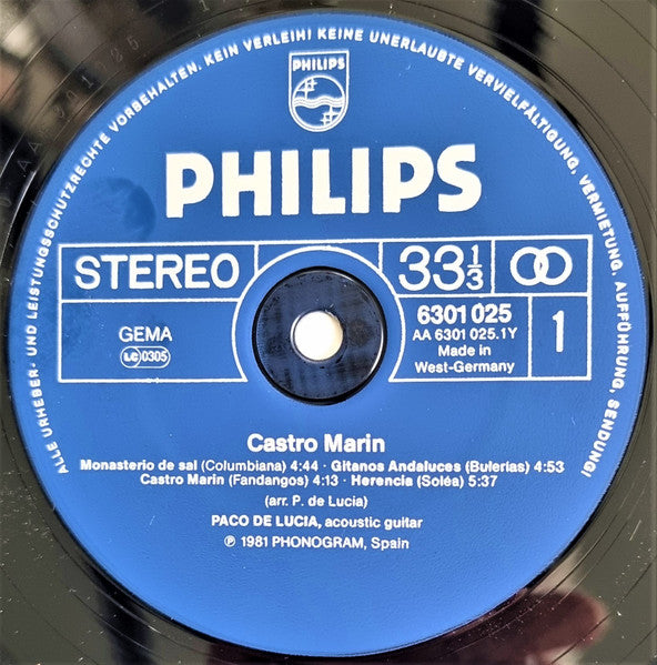 Castro Marin