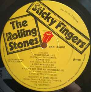 Sticky Fingers