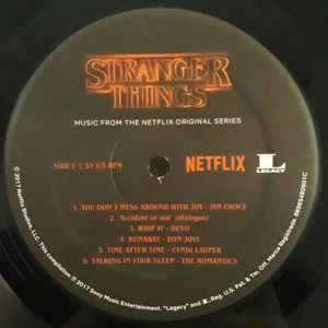 Music From The Netflix Orginal Series