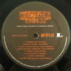 Music From The Netflix Orginal Series