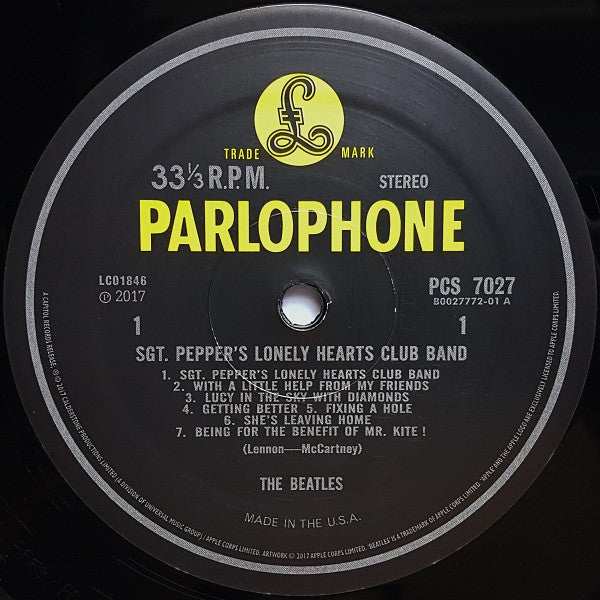 Sgt. Peppers Lonely Hearts Club Band (Anniversary Edition)