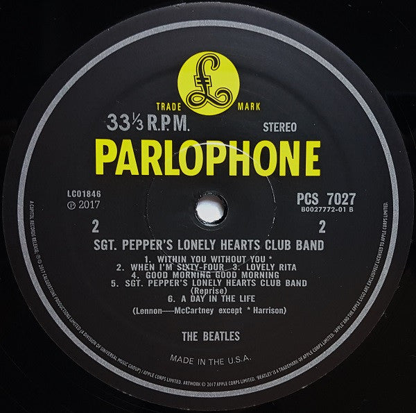 Sgt. Peppers Lonely Hearts Club Band (Anniversary Edition)
