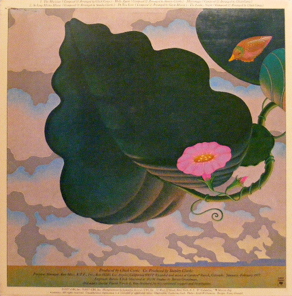 Return to Forever - MusicMagic (Sin caja)