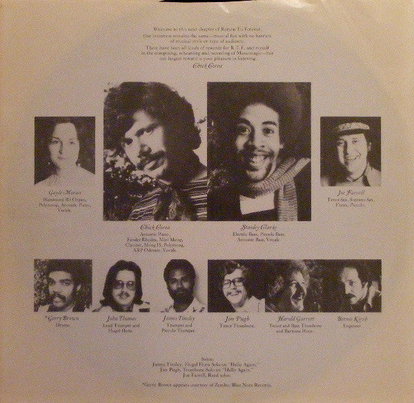 Return to Forever - MusicMagic (Sin caja)
