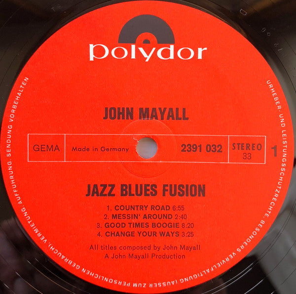 Jazz Blues fusion