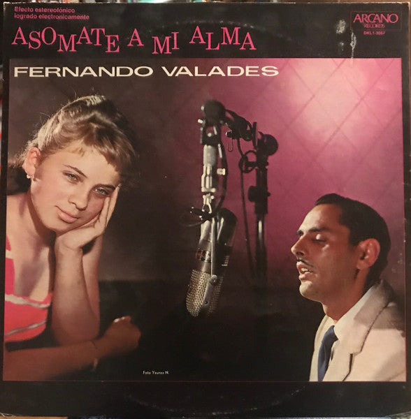 Asomate a mi alma